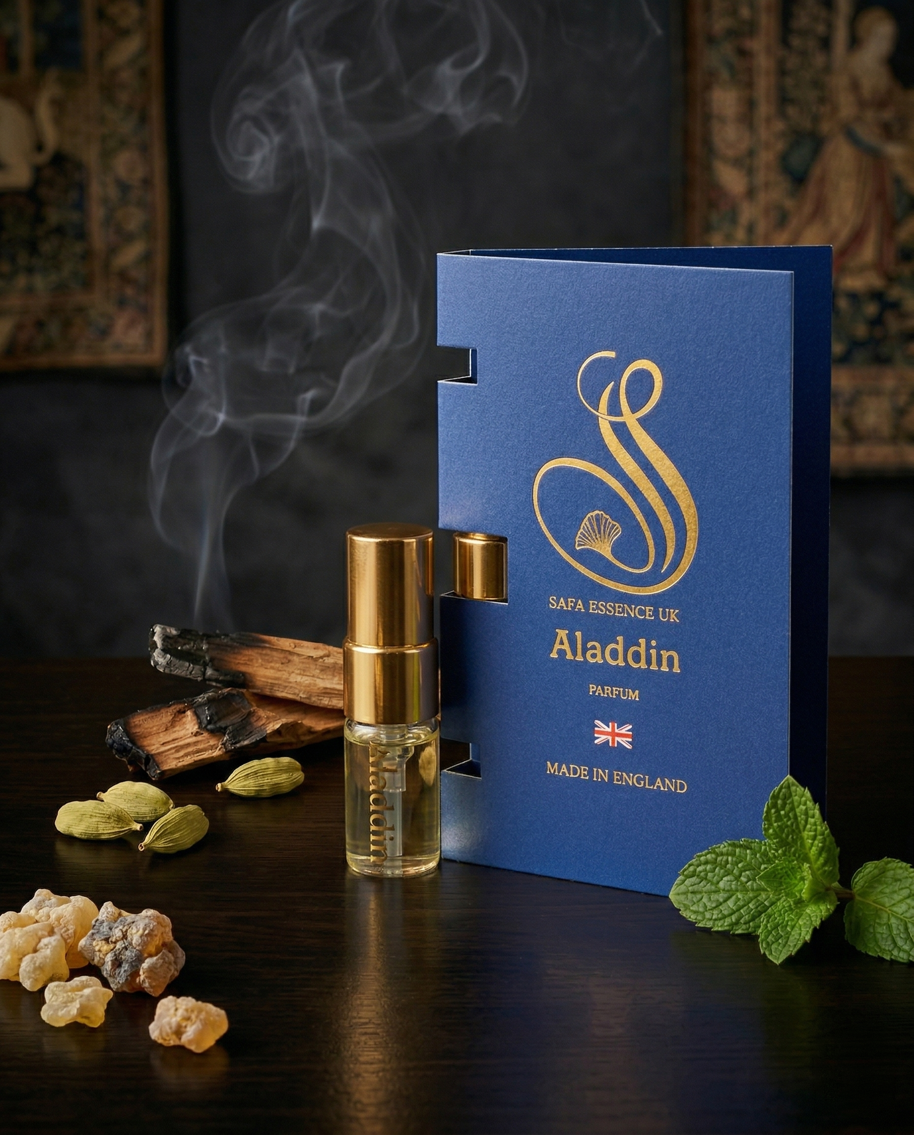 Aladdin A Deep Smoky Oud