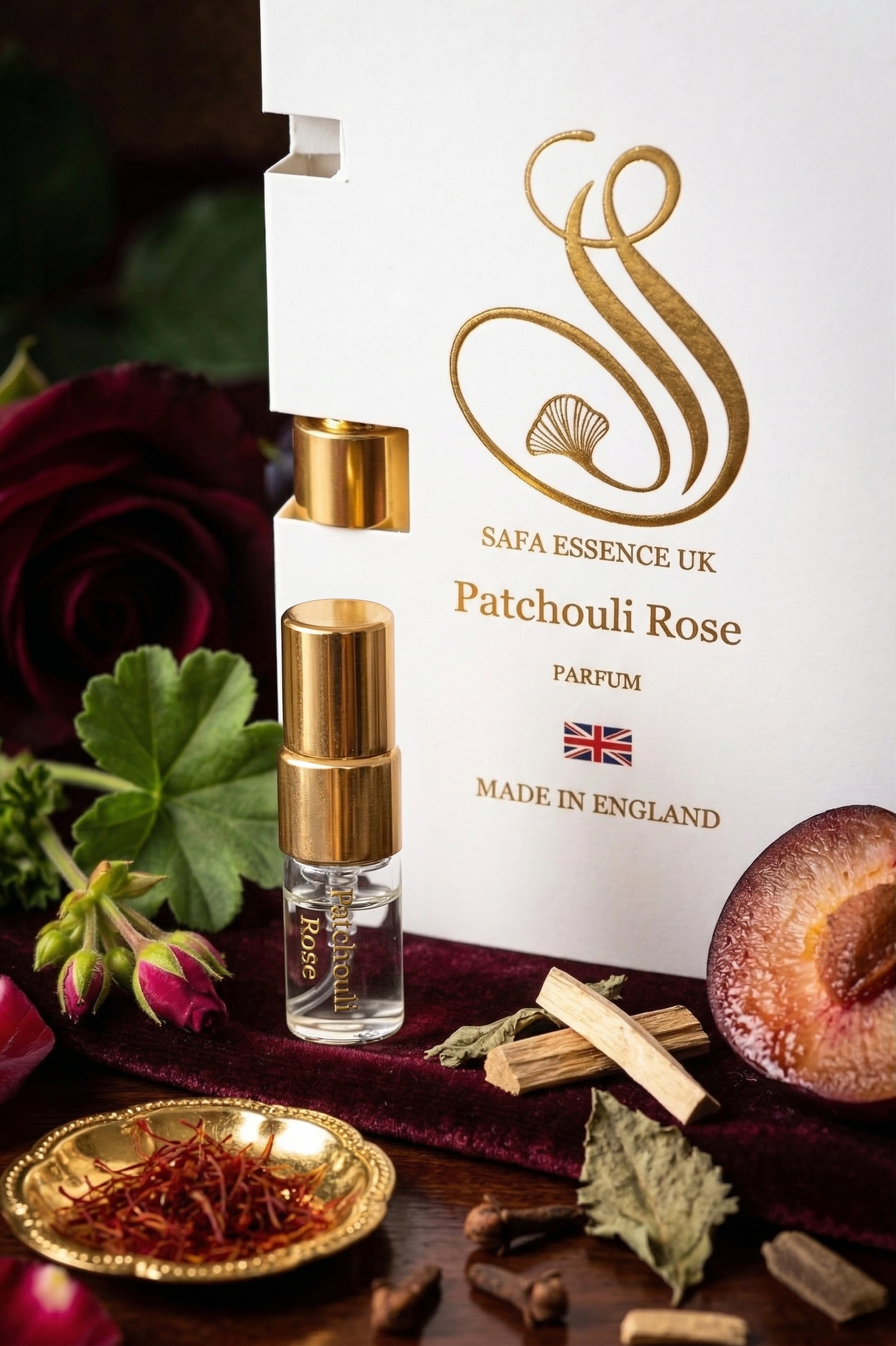 Patchouli Rose