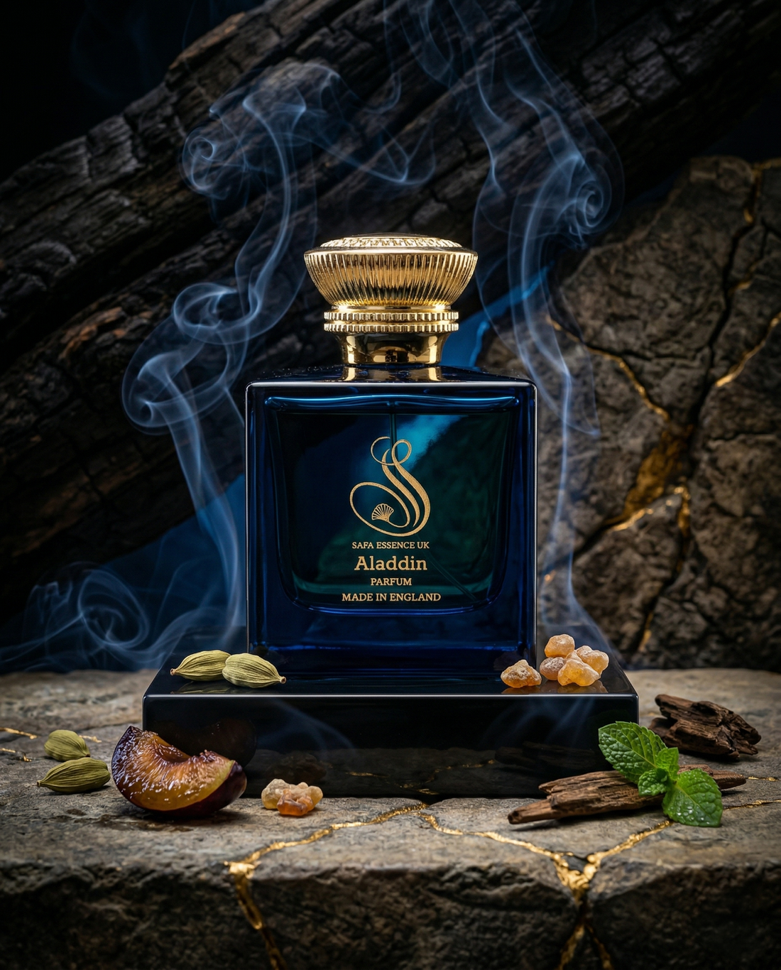 Aladdin  A Deep Smoky Oud