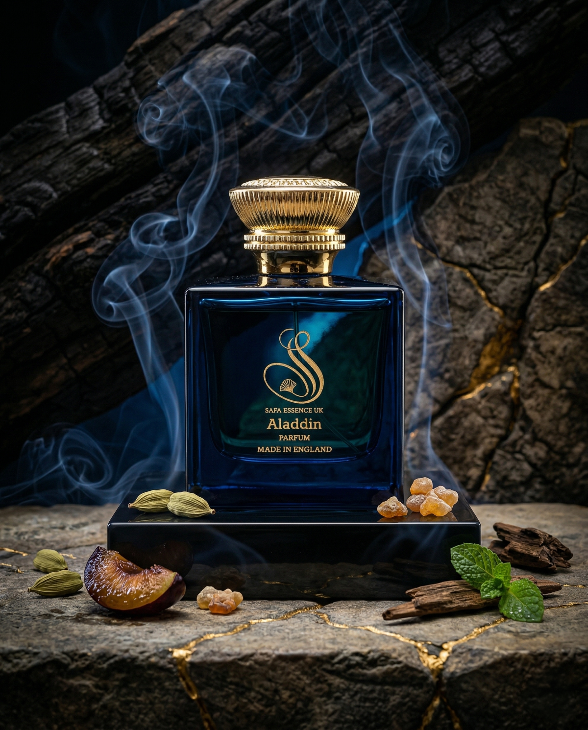Aladdin  A Deep Smoky Oud