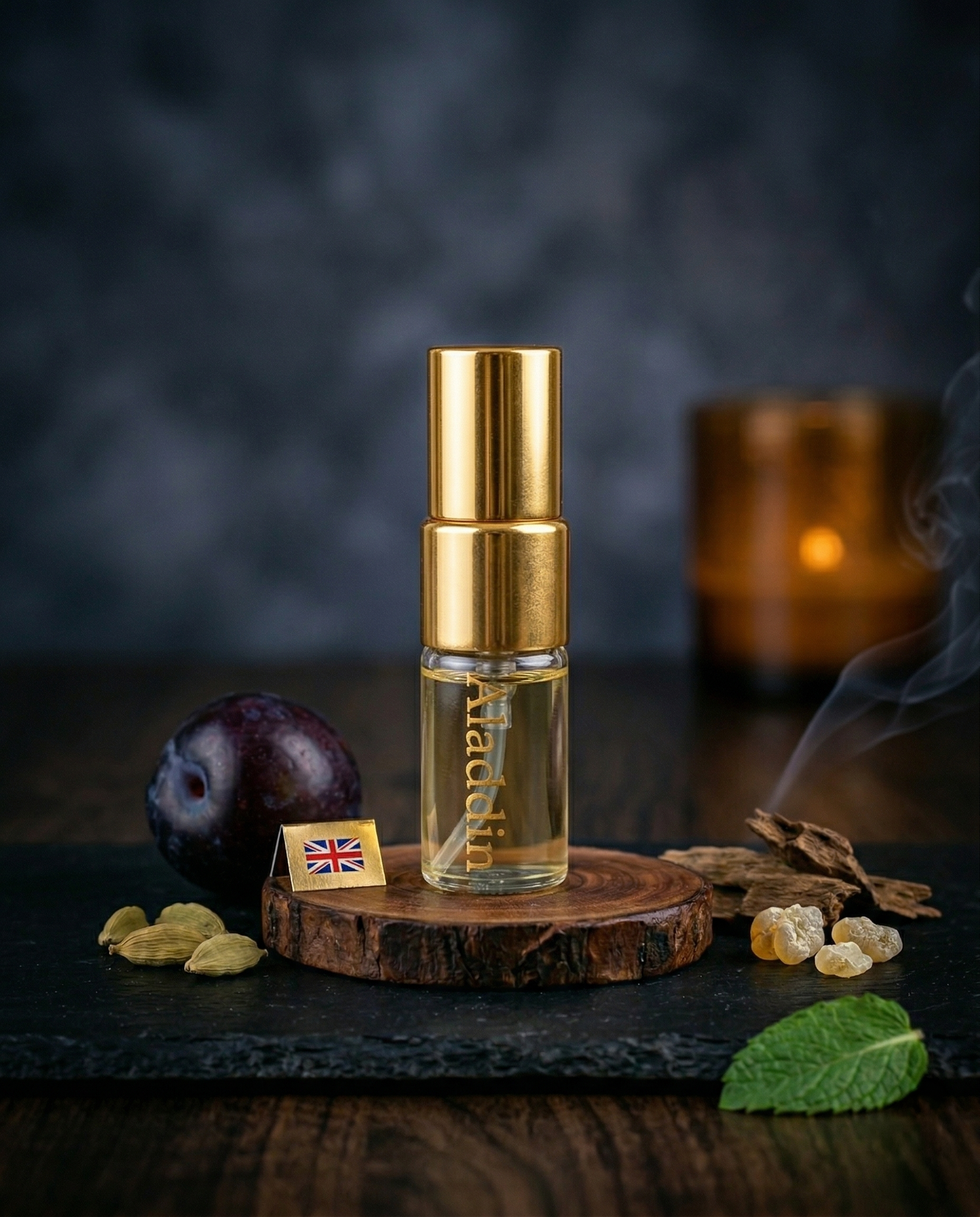 Aladdin  A Deep Smoky Oud