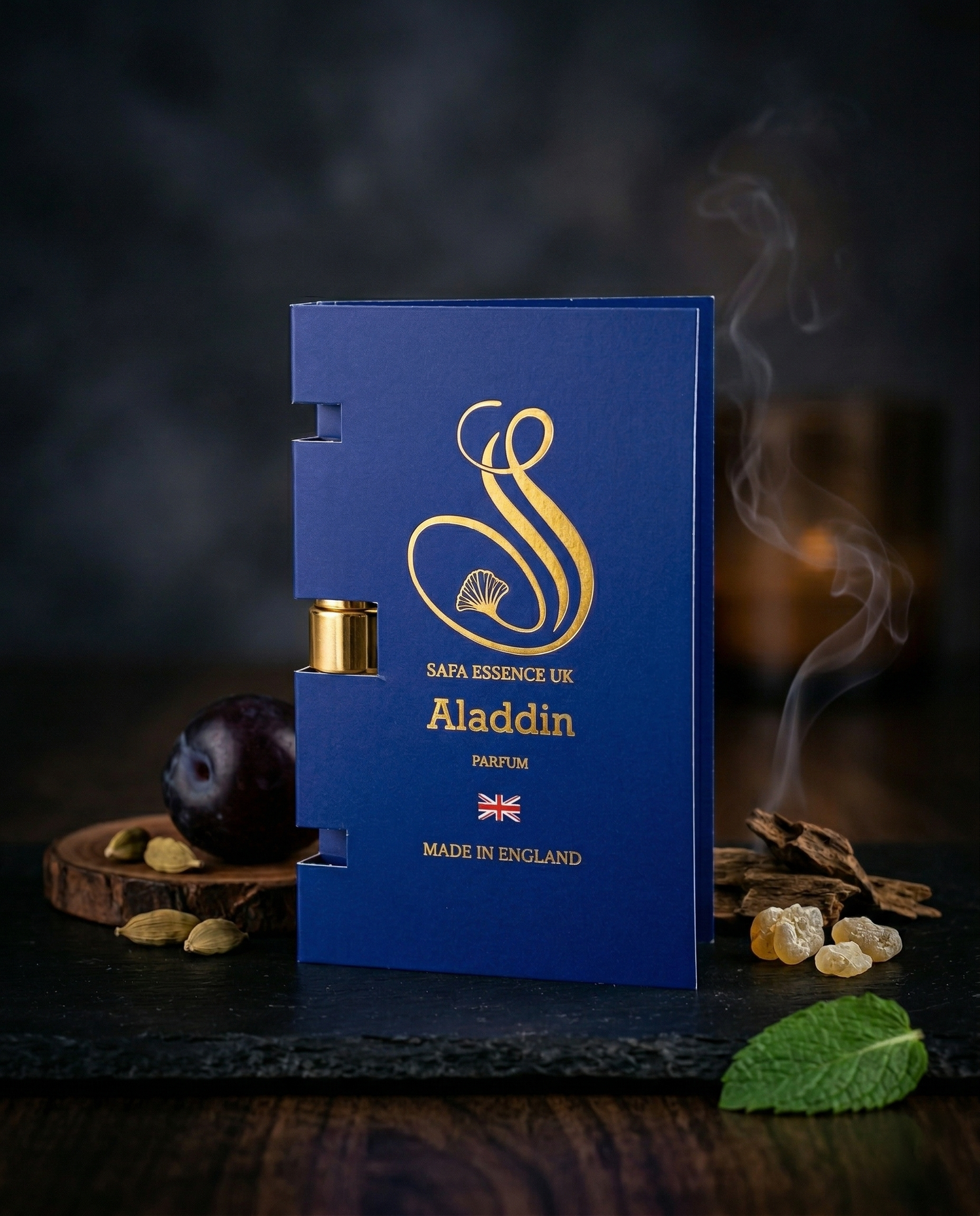 Aladdin  A Deep Smoky Oud