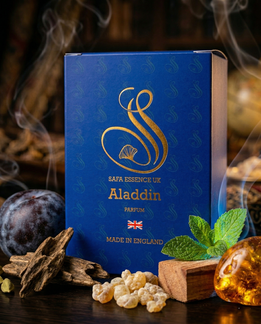 Aladdin  A Deep Smoky Oud