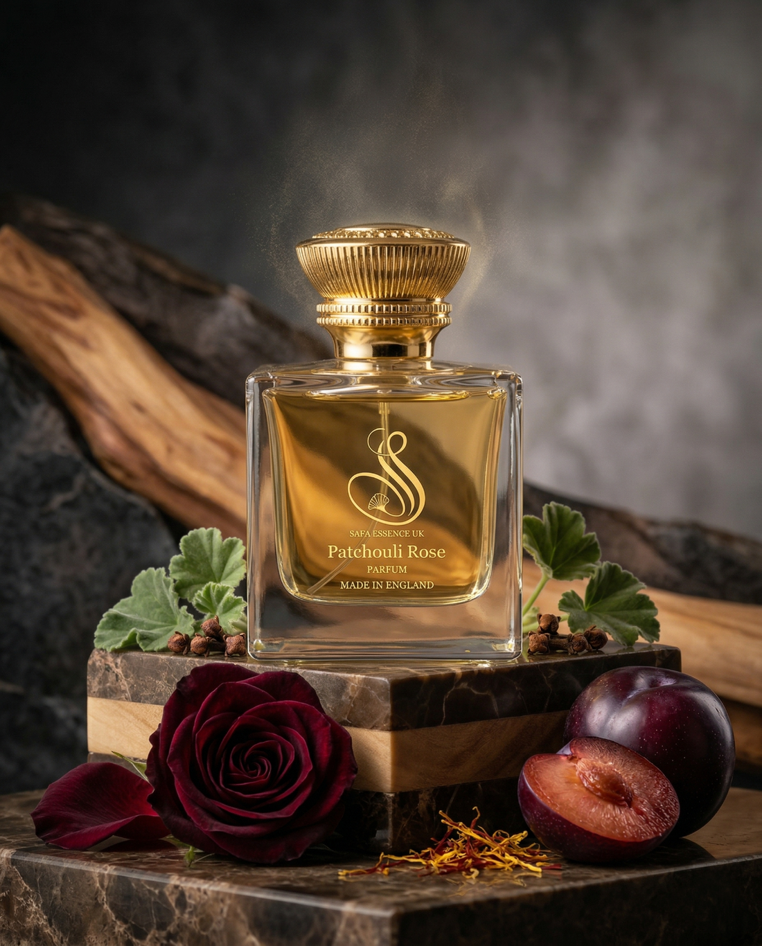Patchouli Rose