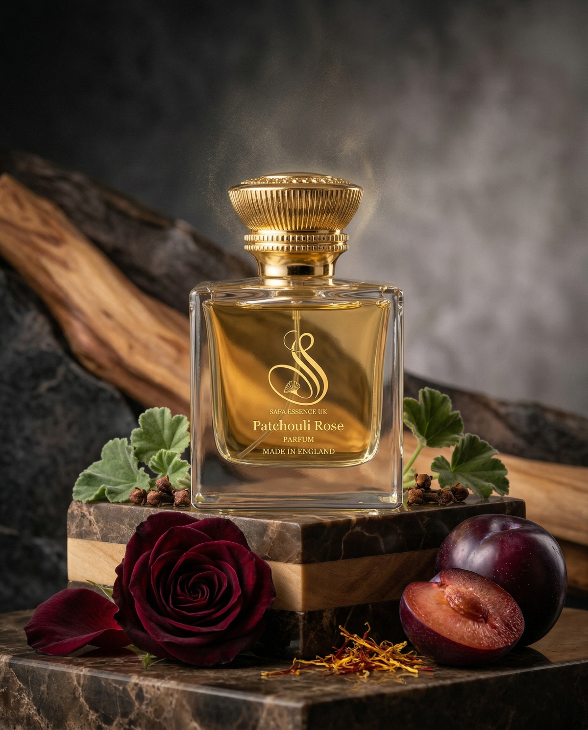 Patchouli Rose